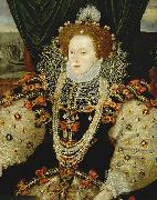 george gower Elizabeth I of England oil painting reproduction